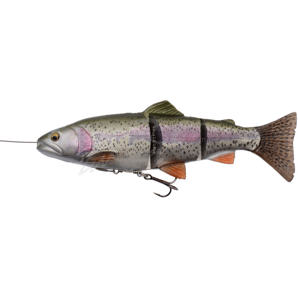 Силікон Savage Gear 4D Line Thru Trout MS 150mm 40.0g #01 Rainbow (поштучно)
