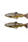Силікон Savage Gear 4D Line Thru Trout MS 150mm 40.0g #01 Rainbow (поштучно)