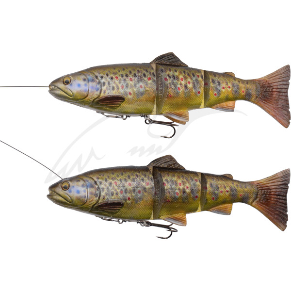 Силікон Savage Gear 4D Line Thru Trout MS 150mm 40.0g #01 Rainbow (поштучно)