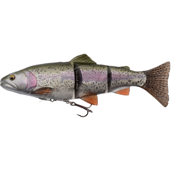 Силікон Savage Gear 4D Line Thru Trout MS 200mm 98.0g #01 Rainbow Trout (поштучно)