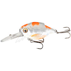 Воблер Savage Gear 3D Crucian Crank DR 46SF 46mm 8.3 g 03-Pearl White Silver