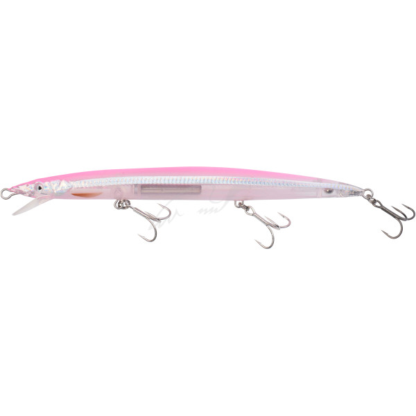 Воблер Savage Gear Sandeel Jerk Minnow SS 145mm 14.0g 06-Pink Flash