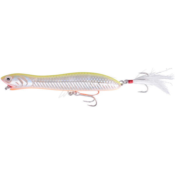 Воблер Savage Gear Panic Prey V2 F 135mm 28g 05-Lemon Back Flash
