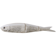 Силикон Savage Gear Soft 4Play Loose Body 130mm 21.0g Swim&Jerk #40 Pearl Silver (3 шт/уп)