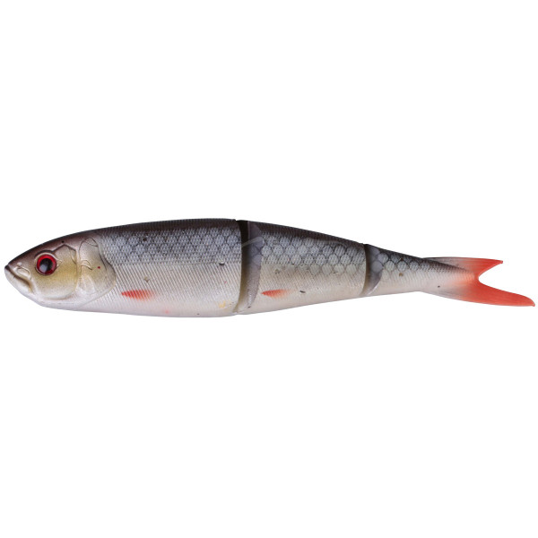 Силикон Savage Gear Soft 4Play Loose Body 95mm 7.5g Swim&Jerk #12 Roach (4 шт/уп)
