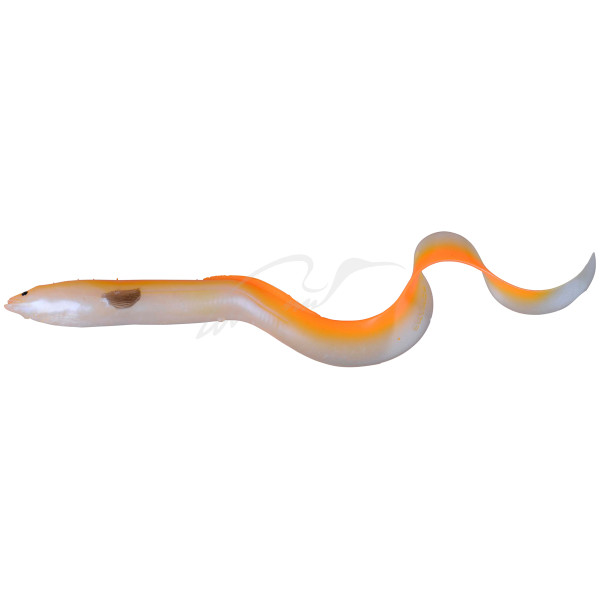 Силікон Savage Gear 3D Real Eel Loose Body 150mm 12.0g #25 Albino Eel Bulk (30шт/уп)