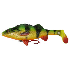Силікон Savage Gear 4D Perch Shad SS 125mm 25.0g #02 Firetiger (поштучно)