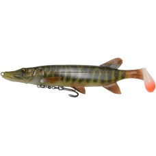 Воблер Savage Gear 4D Pike Shad 200mm 65g SS 01 Striped Pike