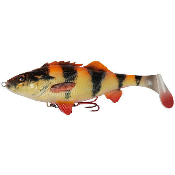 Силикон Savage Gear 4D Perch Shad SS 125mm 25.0g #03 Albino (поштучно)