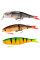 Силікон Savage Gear Soft 4Play 95mm Lip Scull kit 3+1 Roach/ Rudd/ Firetiger