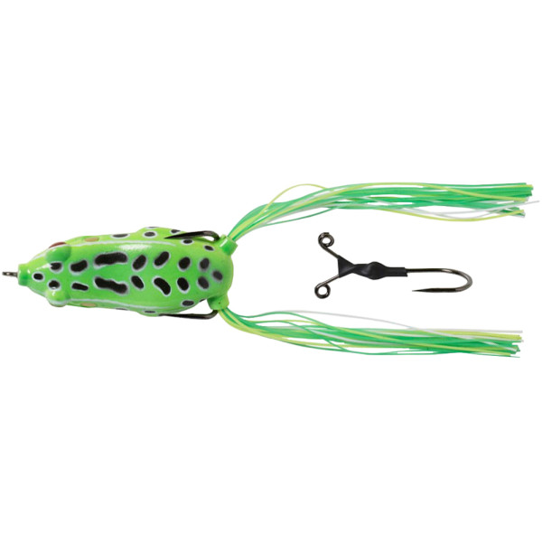 Воблер Savage Gear 3D Walk Frog 70mm F 20.0 g Green Frog
