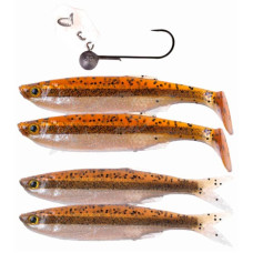 Силікон Savage Gear Crazy Blade Bleak Kit 100mm 14.0g 08-Minnow (4+1шт/уп)