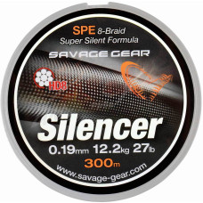 Шнур Savage Gear HD8 Silencer Braid 300m (Green) 0.36 mm 70lb/32kg