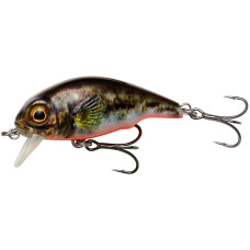 Воблер Savage Gear 3D Goby Crank SR 40F 40mm 3.0g UV Red/Black