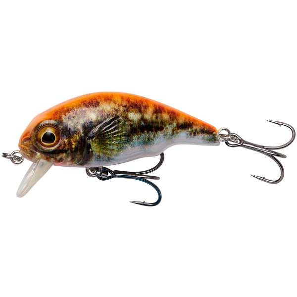 Воблер Savage Gear 3D Goby Crank SR 40F 40mm 3.0g UV Orange