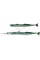 Силікон Savage Gear 3D Needlefish Pulsetail 14cm 12g Pink/Silver (2+1 шт/уп)