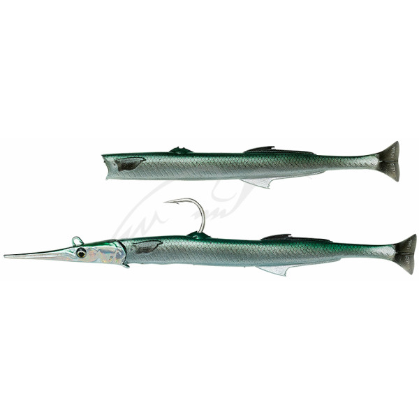 Силікон Savage Gear 3D Needlefish Pulsetail 14cm 12g Pink/Silver (2+1 шт/уп)