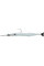 Силікон Savage Gear 3D Needlefish Pulsetail 14cm 12g Pearl White/Silver (2+1 шт/уп)