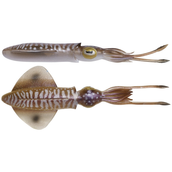 Силикон Savage Gear 3D Swim Squid 95mm 5.0g Cuttlefish (4 шт/уп)