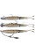 Силикон Savage Gear 3D Swim Squid 125mm 11.0g Green Eye (3 шт/уп)