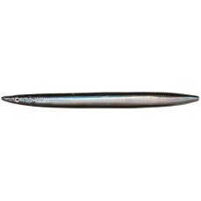 Воблер Savage Gear 3D Line Thru Sandeel S 85mm 11.0g Black Silver