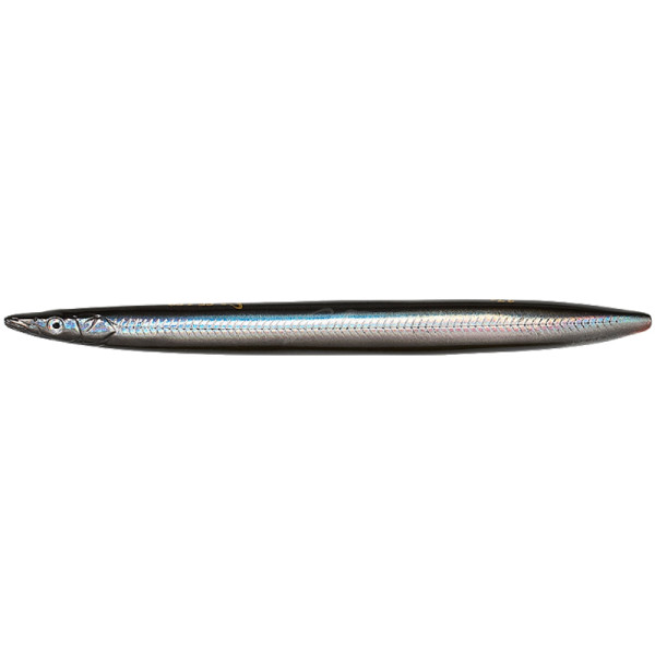 Воблер Savage Gear 3D Line Thru Sandeel S 85mm 11.0g Black Silver