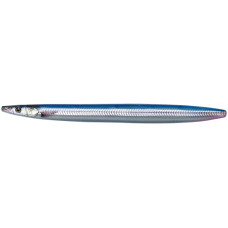 Воблер Savage Gear 3D Line Thru Sandeel S 85mm 11.0g Blue Silver UV