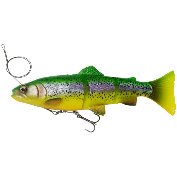 Силікон Savage Gear 4D Line Thru Trout MS 200mm 98.0g Fire Trout (поштучно)