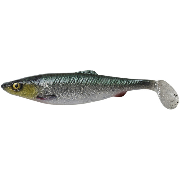 Силікон Savage Gear LB 4D Herring Shad 250mm 98.0g Green/Silver (10 шт/уп)