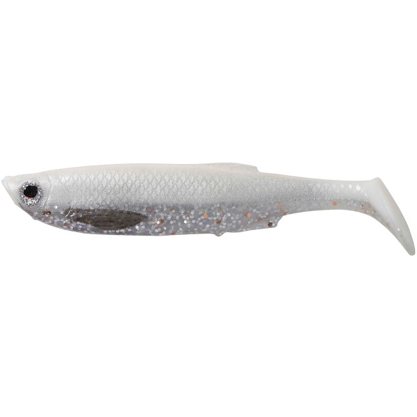 Силікон Savage Gear LB 3D Bleak Paddle Tail 130mm 20.0g White/Silver