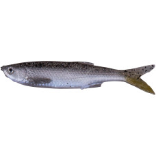 Силікон Savage Gear LB 3D Bleak Real Tail 105mm 8.0g 01-Bleak (5 шт/уп)