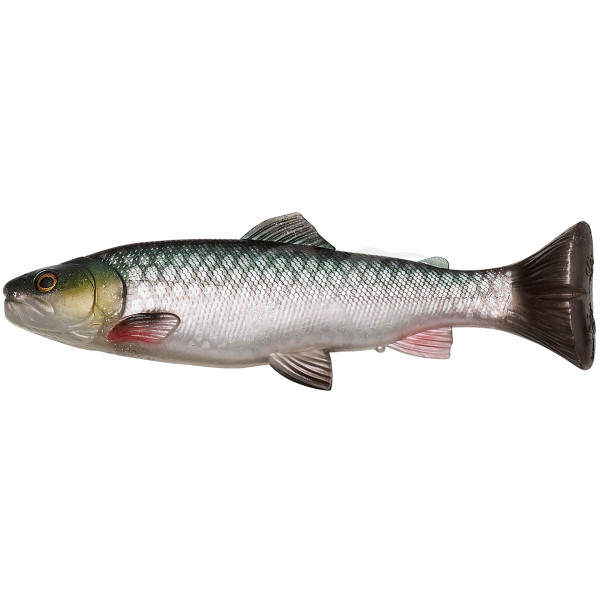Силікон Savage Gear 3D Craft Trout Pulsetail 200mm 104.0g Green Silver (поштучно)