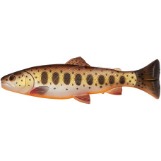 Силікон Savage Gear 3D Craft Trout Pulsetail 200mm 104.0g Brown Trout Smolt (поштучно)