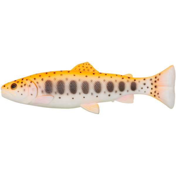 Силікон Savage Gear 3D Craft Trout Pulsetail 200mm 104.0g Golden Albino (поштучно)