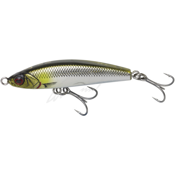 Воблер Savage Gear Gravity Pencil S 60mm 12.0g Mirror Ayu
