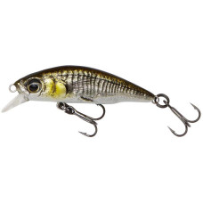 Воблер Savage Gear 3D Sticklebait Twitch S 65mm 9.4g Ayu Green Silver