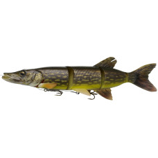 Силікон Savage Gear 4D Line Thru Pike SS 370mm 355.0g Dotted Pike (поштучно)