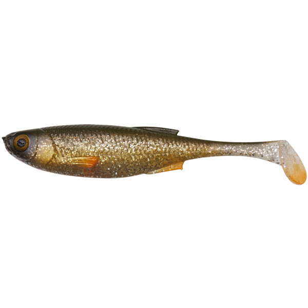 Силікон Savage Gear Craft Shad 100mm 6.0g Green Silver (5 шт/уп)