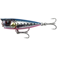 Воблер Savage Gear 3D Minnow Popper F 43mm 2.6g Pink Belly Sardine PHP