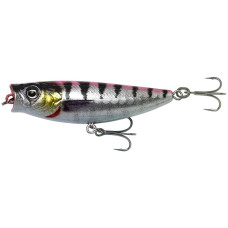 Воблер Savage Gear 3D Minnow Pop Walker F 80mm 15.5g Pink Barracuda PHP