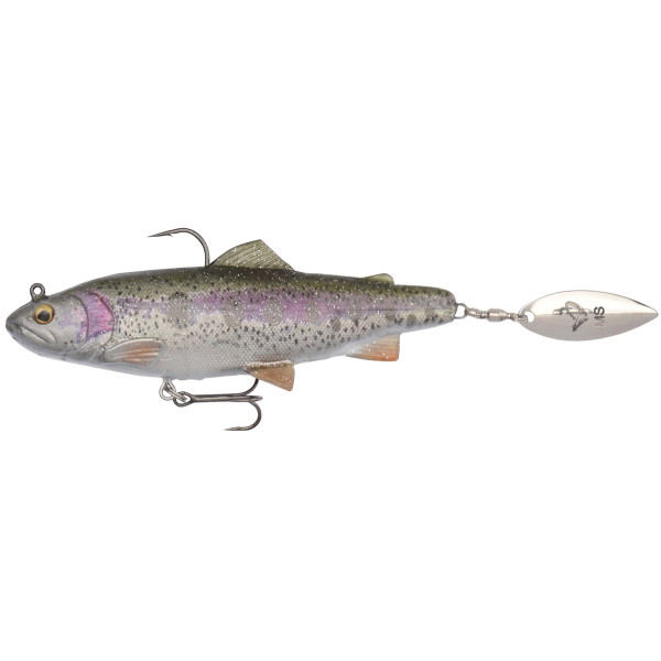 Силикон Savage Gear 4D Trout Spin Shad MS 110mm 40.0g Rainbow Trout (поштучно)