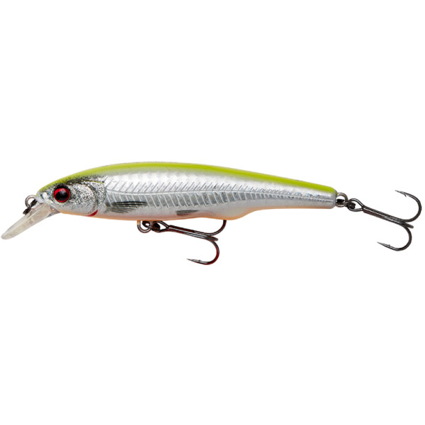 Воблер Savage Gear Gravity Twitch 83SP SR 83mm 10.0g Lemon Back Flash