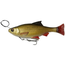Силікон Savage Gear 4D Line Thru Pulse Tail Roach SS 180mm 90.0g Rudd (поштучно)