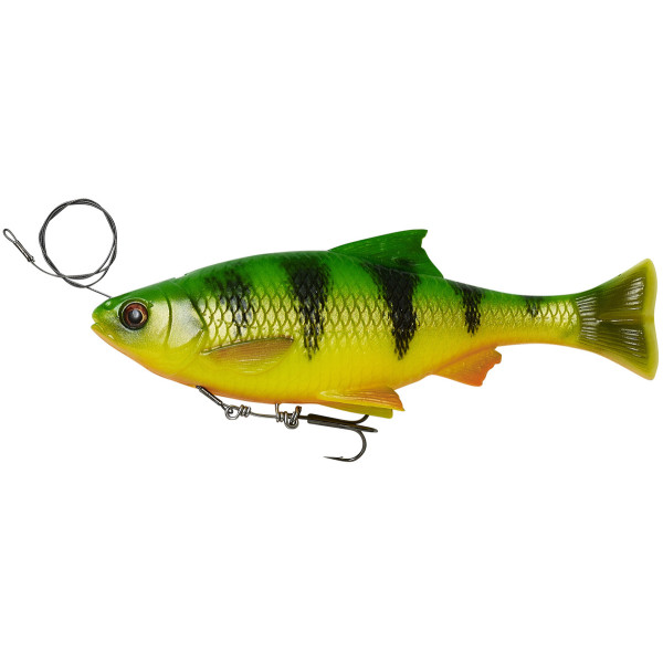 Силикон Savage Gear 4D Line Thru Pulse Tail Roach SS 180mm 90.0g Firetiger (поштучно)