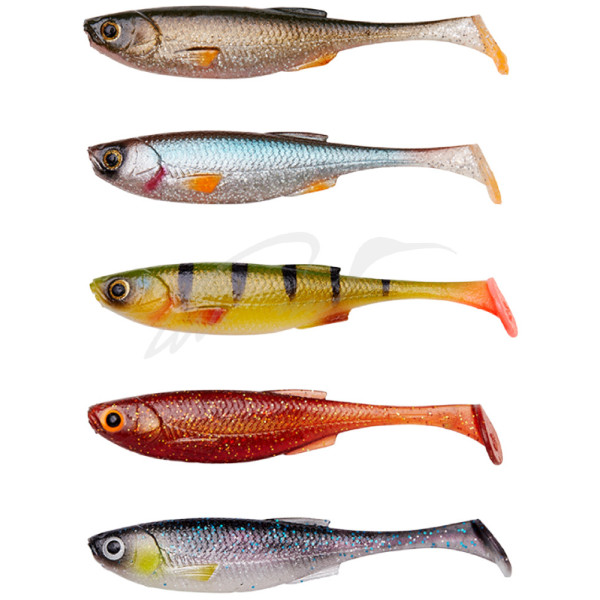 Силікон Savage Gear Craft Shad 100mm 6.0g Clear Water Mix (5 шт/уп)