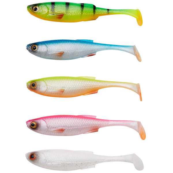Силікон Savage Gear Craft Shad 100mm 6.0g Dark Water Mix (5 шт/уп)