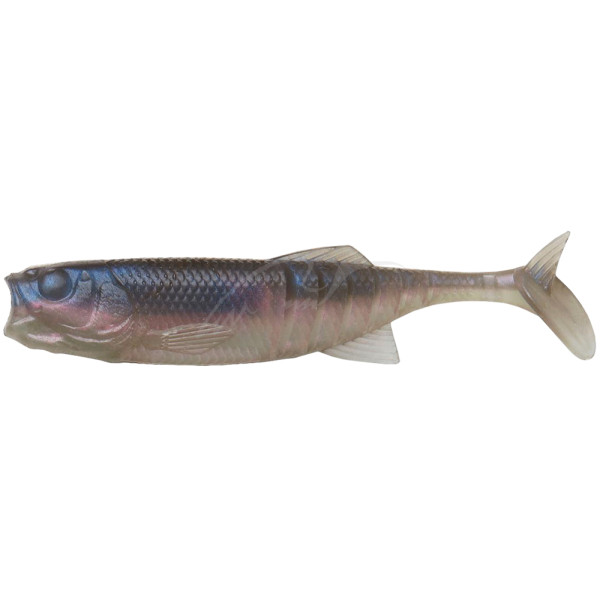 Силикон Savage Gear Ned Minnow 75mm 4.5g Pro Blue Red Pearl (5 шт/уп)