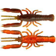 Силикон Savage Gear 3D Crayfish Rattling 55mm 1.6g Brown Orange (8 шт/уп)