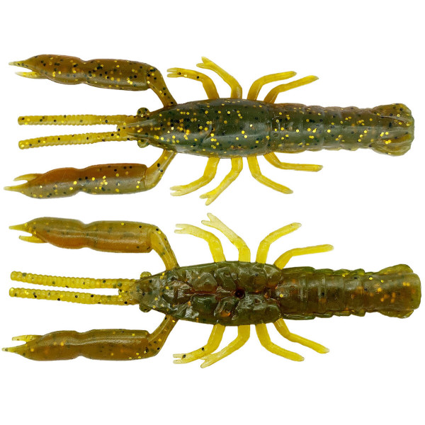 Силикон Savage Gear 3D Crayfish Rattling 67mm 2.9g Motor Oil UV (8 шт/уп)