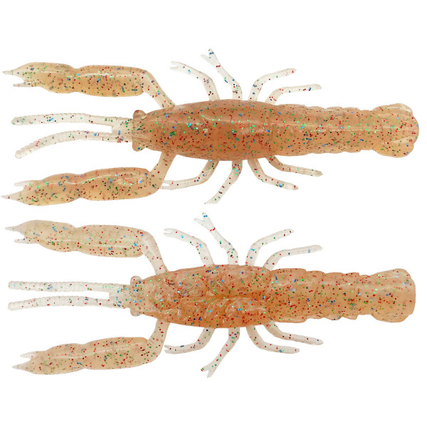 Силикон Savage Gear 3D Crayfish Rattling 67mm 2.9g Purple Haze Ghost (8 шт/уп)